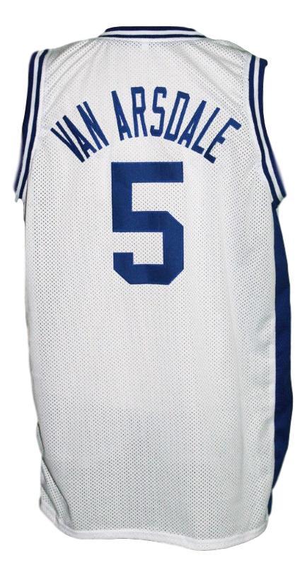 Tom Van Arsdale Jersey #5 Cincinnati Royals Basketball New White