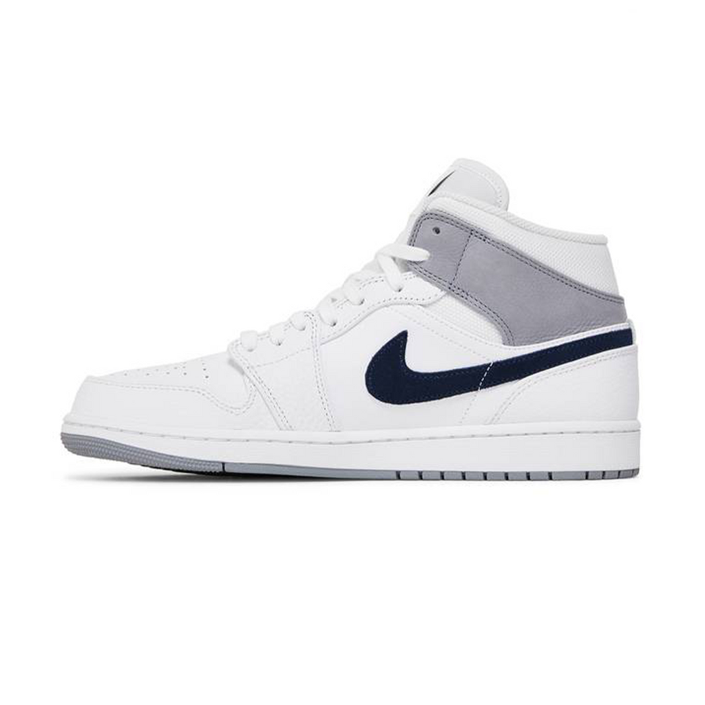 Air Jordan 1 Mid Paris White