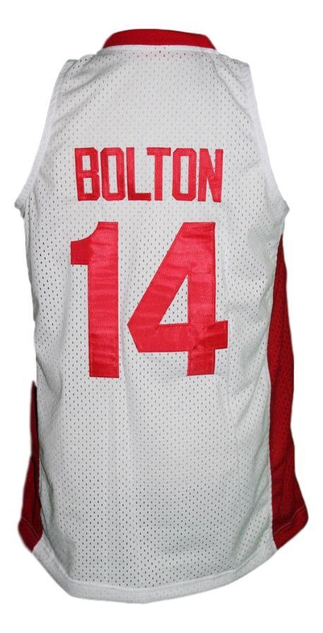 Troy Bolton Jersey #14 Wildcats High School Musical Zac Efron Basketball White