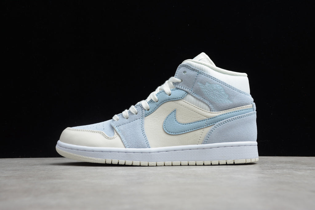 Air Jordan 1 Mid ‘Sail Light Blue’