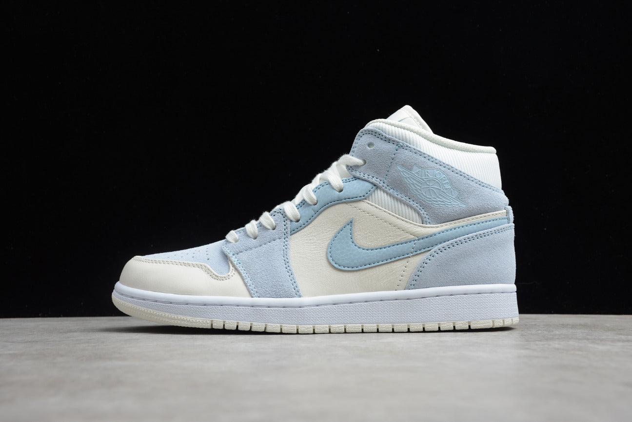 Air Jordan 1 Mid ‘Sail Light Blue’