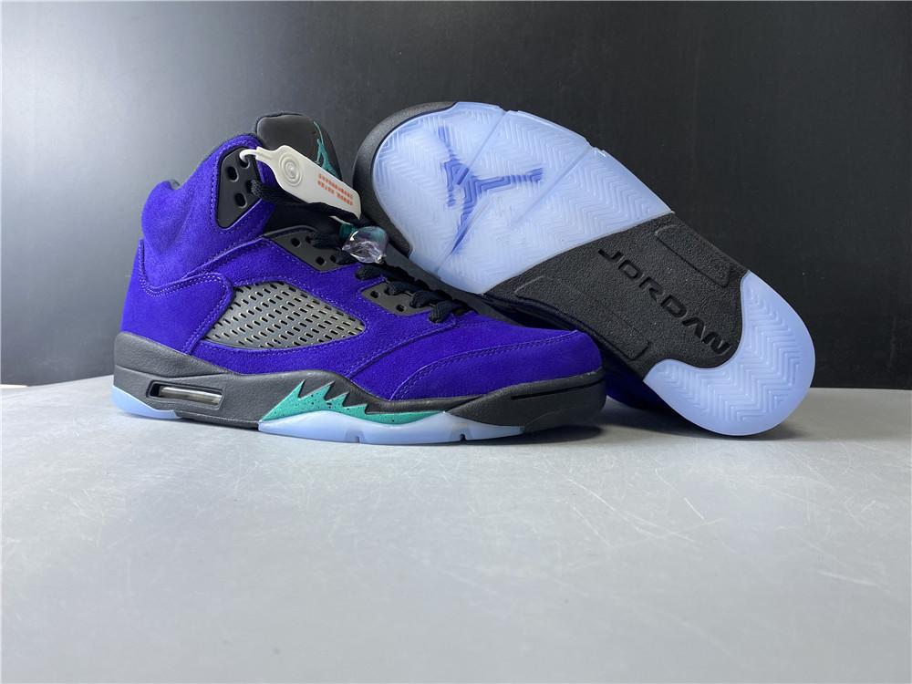 Air Jordan 5 Retro Alternate Grape