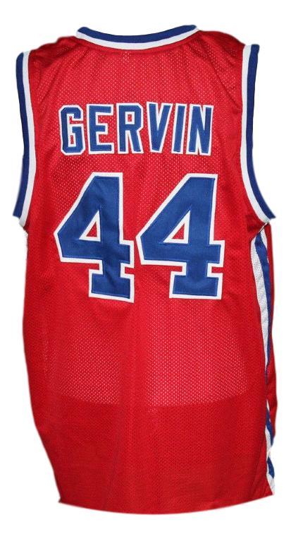 George Gervin Jersey #44 Virginia Squires Aba Retro Basketball Red
