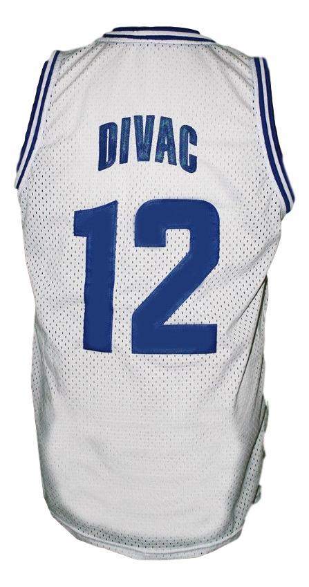 Vlade Divac Jersey #12 Jugoslavija Yugoslavia Basketball New Sewn White