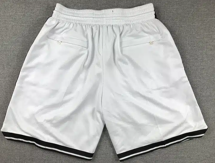 Brooklyn Nets Icon Swingman Shorts – White