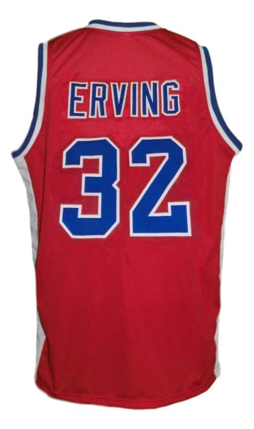 Julius Erving Jersey #32 Virginia Squires Aba Retro Basketball Red