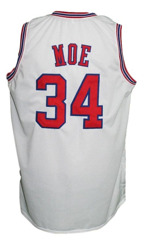 Doug Moe Jersey #34 New Orleans Buccaneers Aba Basketball White