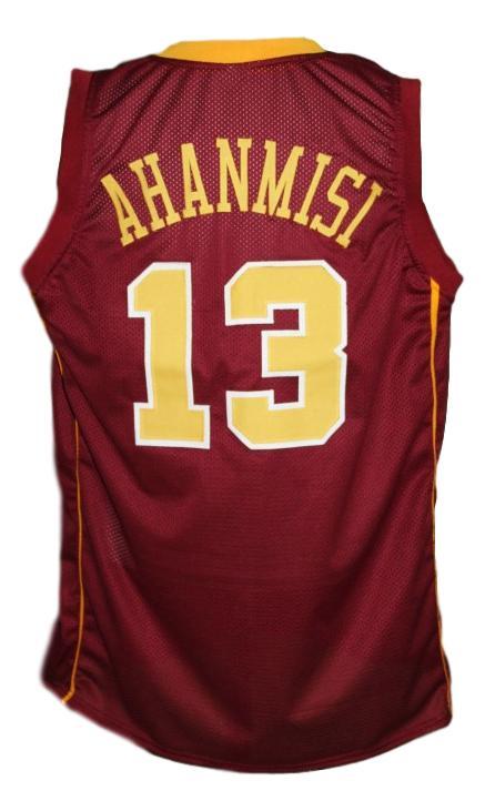 Maverick Ahanmisi Jersey #13 Minnesota College Basketball Maroon