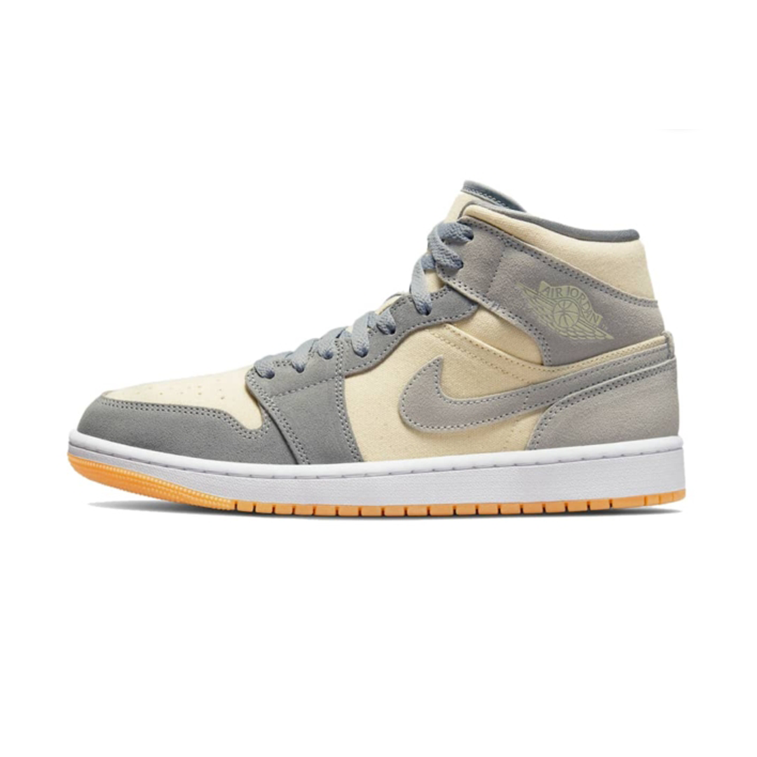 Air Jordan 1 Mid SE Coconut Milk Particle Grey
