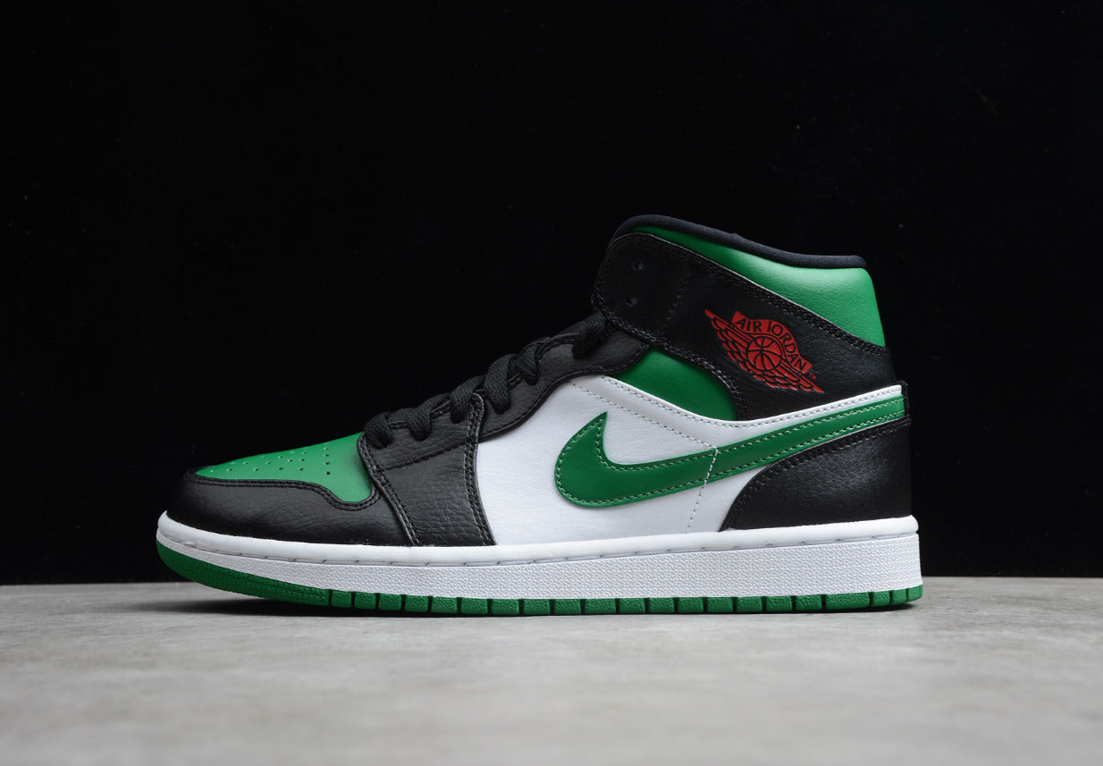 Air Jordan 1 High OG Black And Green