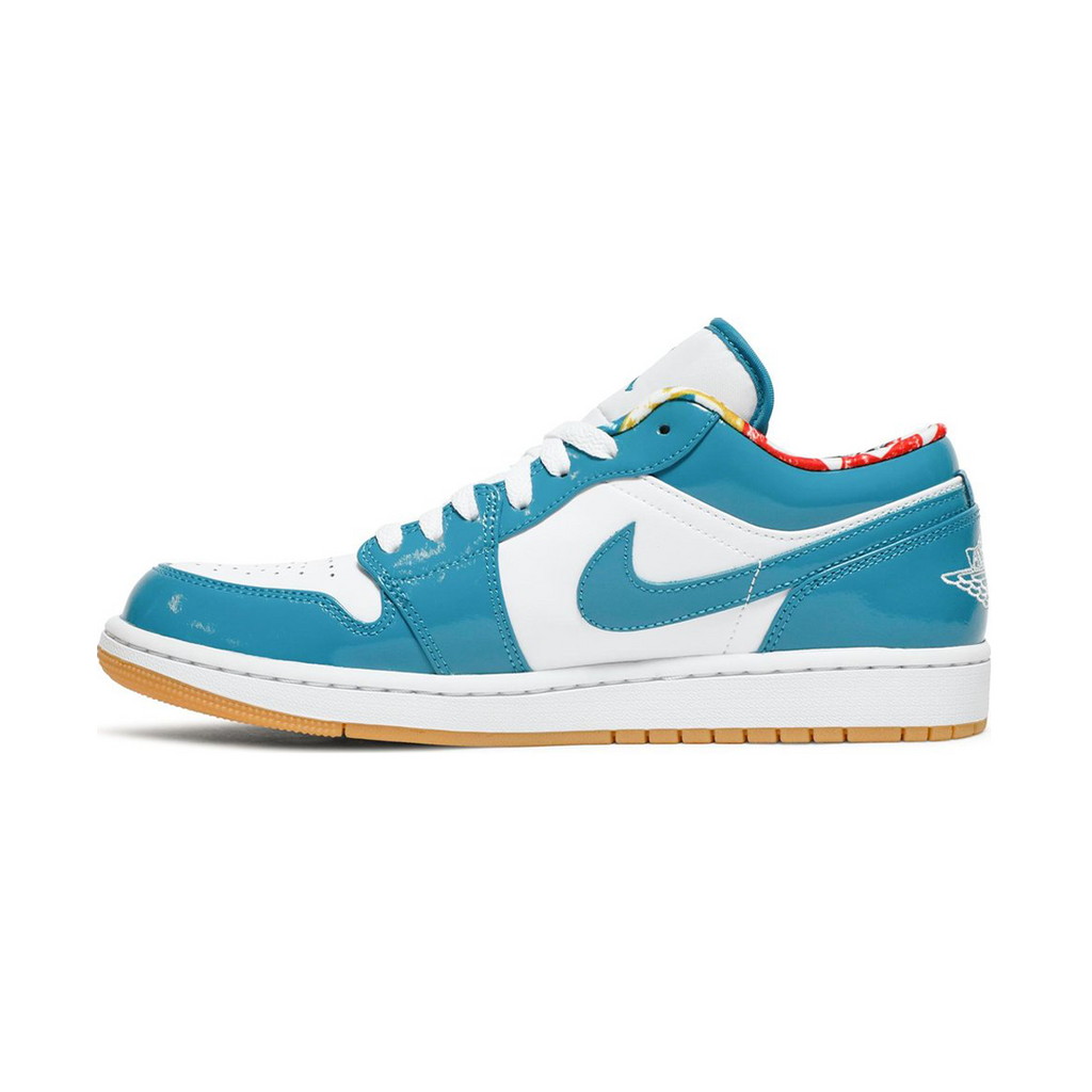 Air Jorrdan 1 Low SE Barcelona Cyber Teal