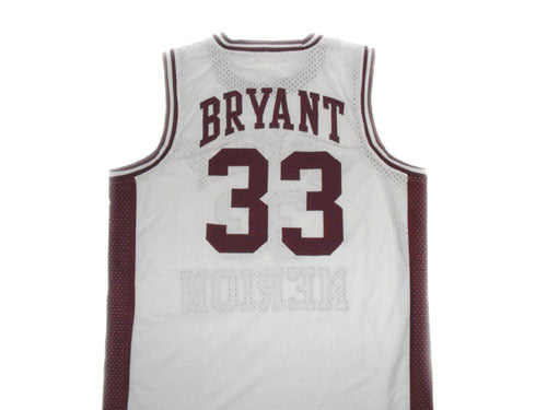 Kobe Bryant Jersey #33 Lower Merion High School Basketball White
