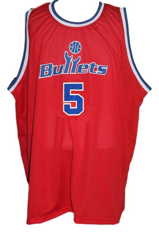 Juwan Howard Jersey #5 Washington Basketball Sewn Red