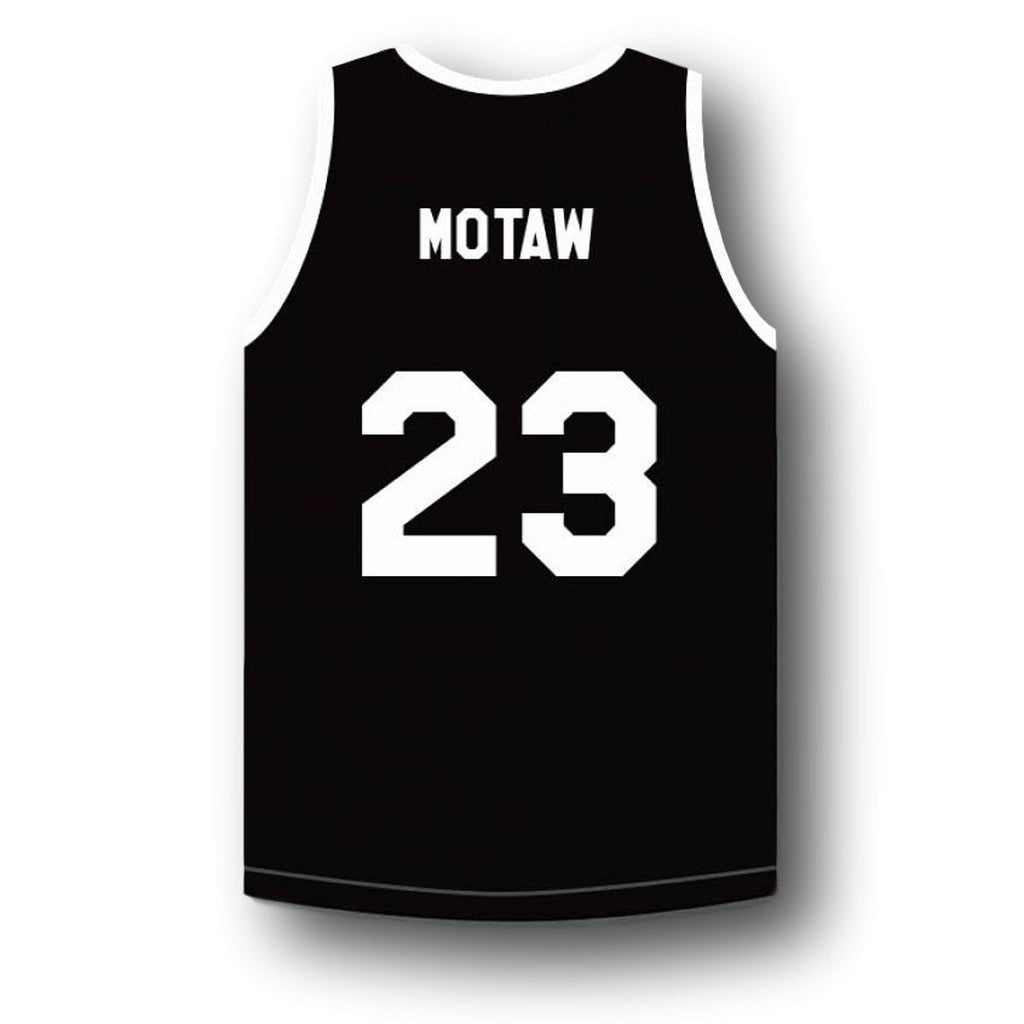 Motaw Jersey #23 Above The Rim Tournament Shoot Out Basketball Black