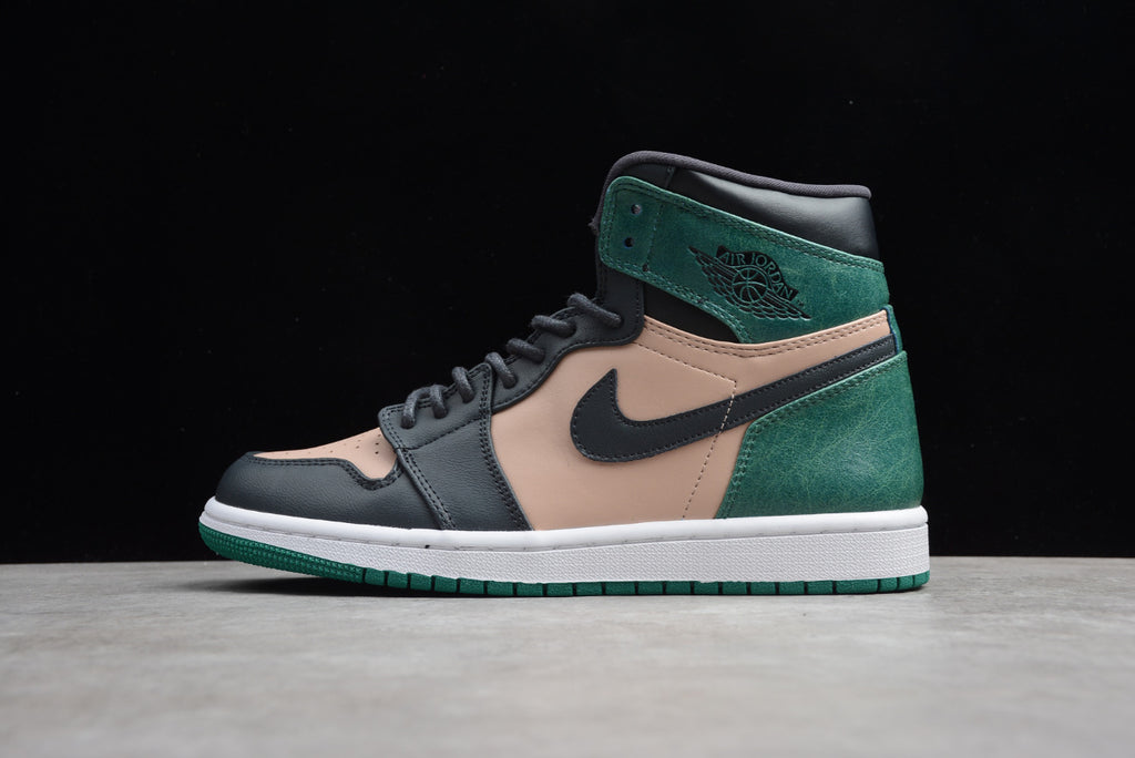 Air Jordan 1 High Premium 'Mystic Green'
