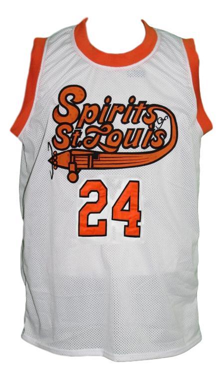Marvin Barnes Jersey #24 Spirits Of St Louis Aba Basketball White
