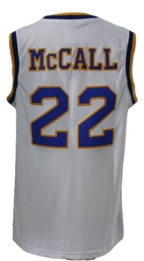 McCall Jersey #22 Crenshaw High Love And Basketball White