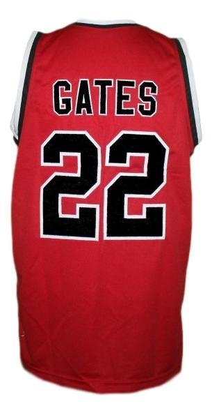 William Gates Jersey #22 Hoop Dreams Movie Basketball New Sewn Red
