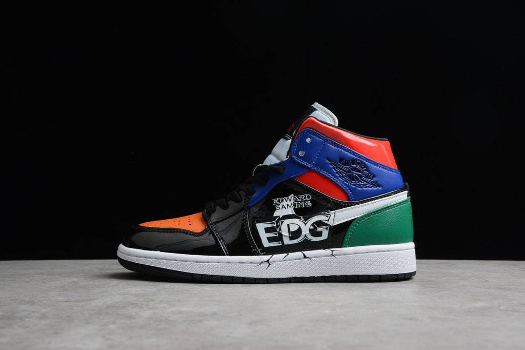 Air Jordan 1 Mid “Multi Patent”