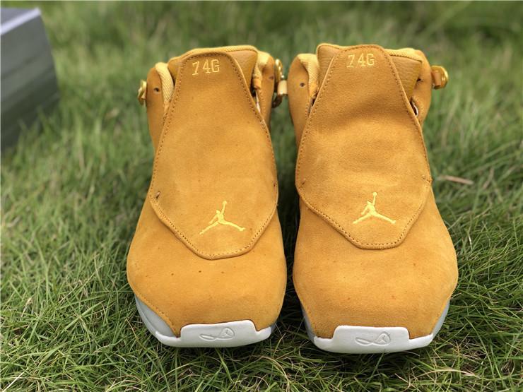 Air Jordan 18 Retro Campfire Orange (Copy)