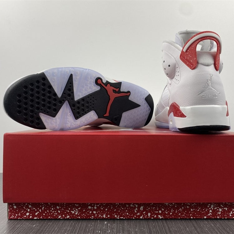 Air Jordan 6 Red Oreo