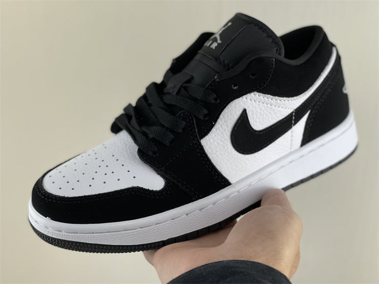 Air Jordan 1 Low White - Black