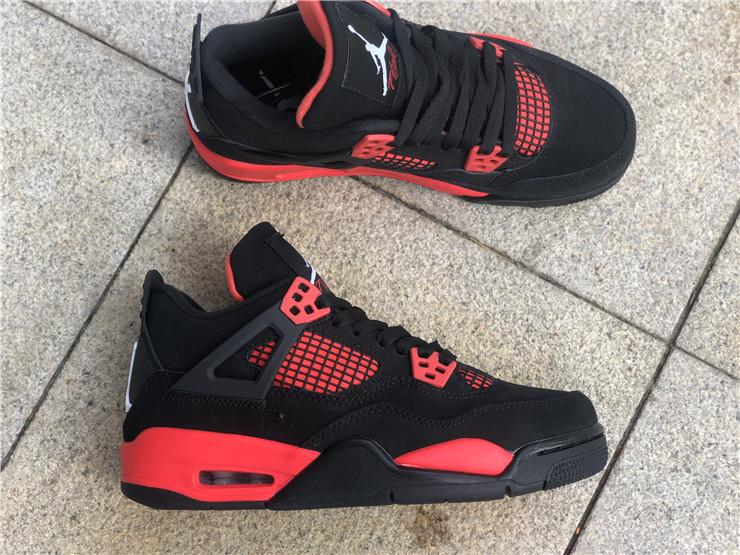 Air Jordan 4 Retro Red Thunder