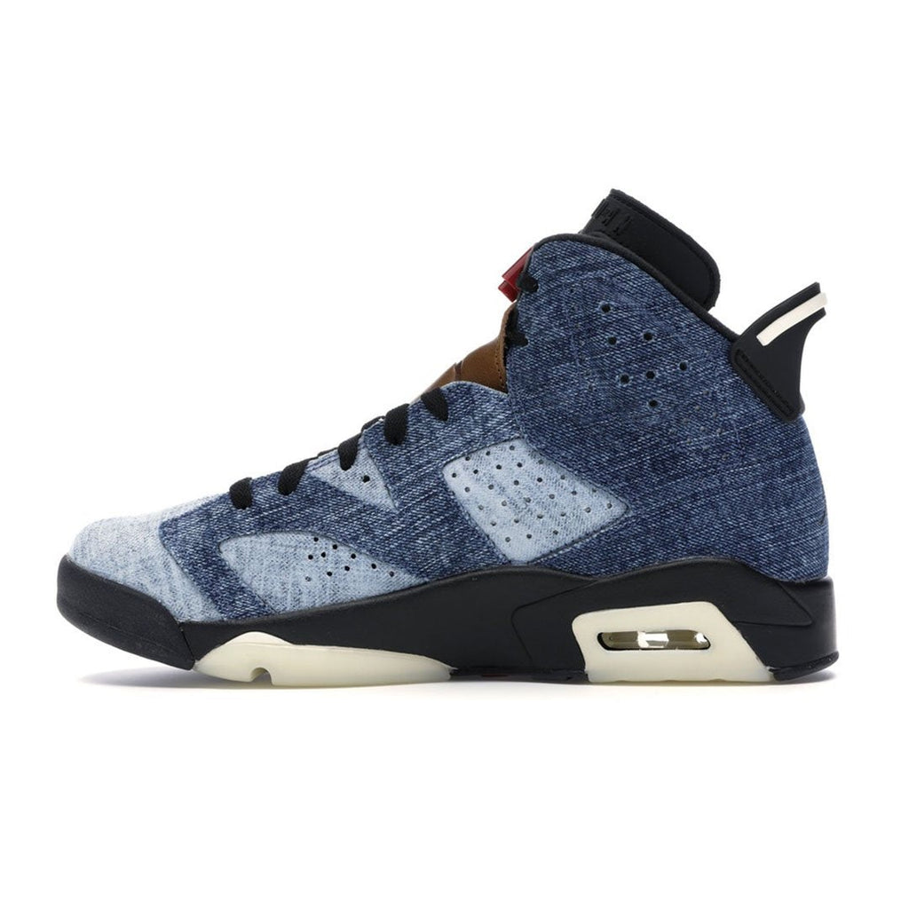 Air Jordan 6 Retro Washed Denim