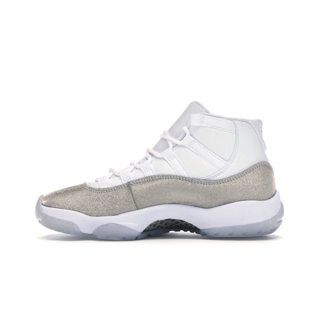 Air Jordan 11 Retro White Metallic Silver (W)