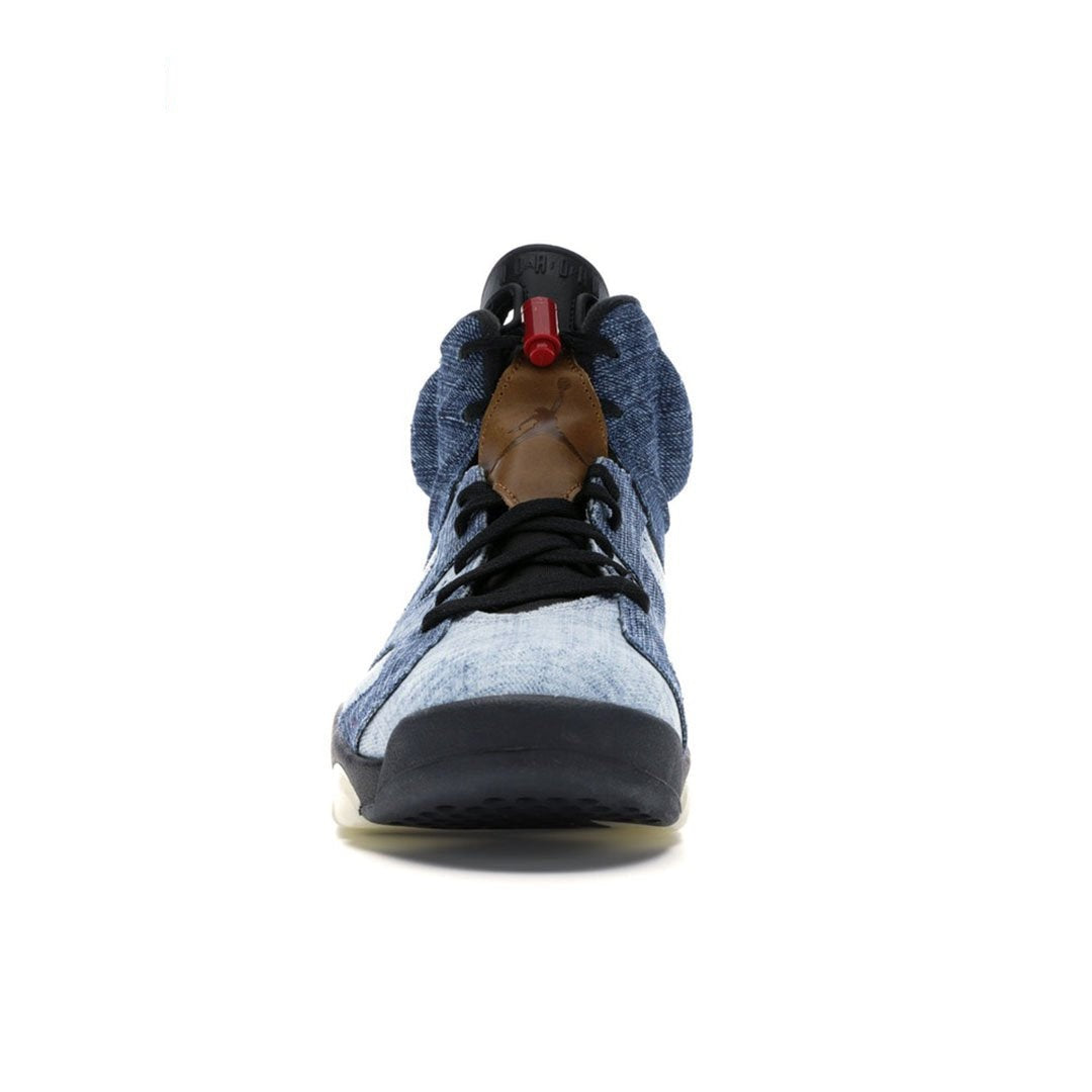Air Jordan 6 Retro Washed Denim