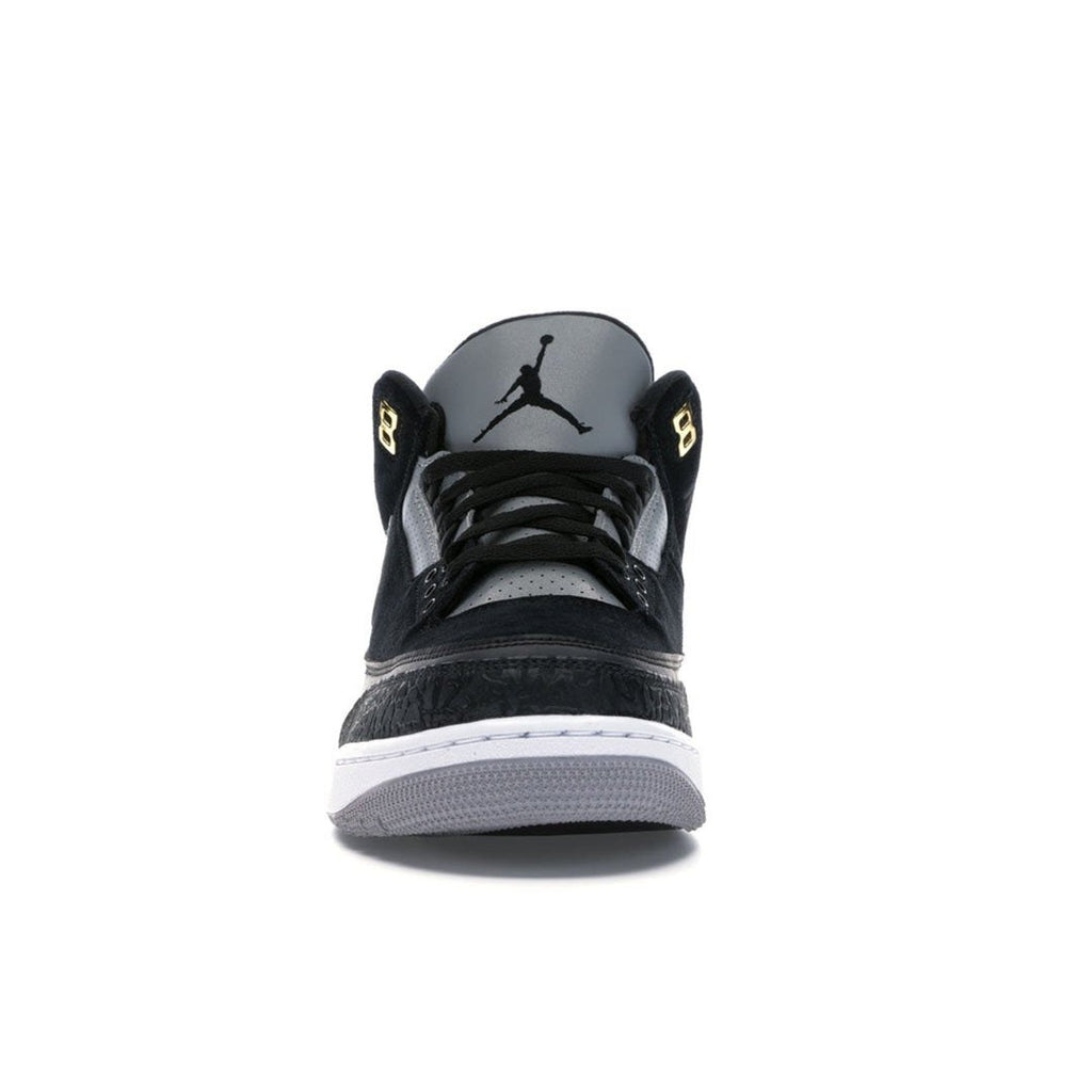 Air Jordan 3 Retro Tinker Black Cement Gold