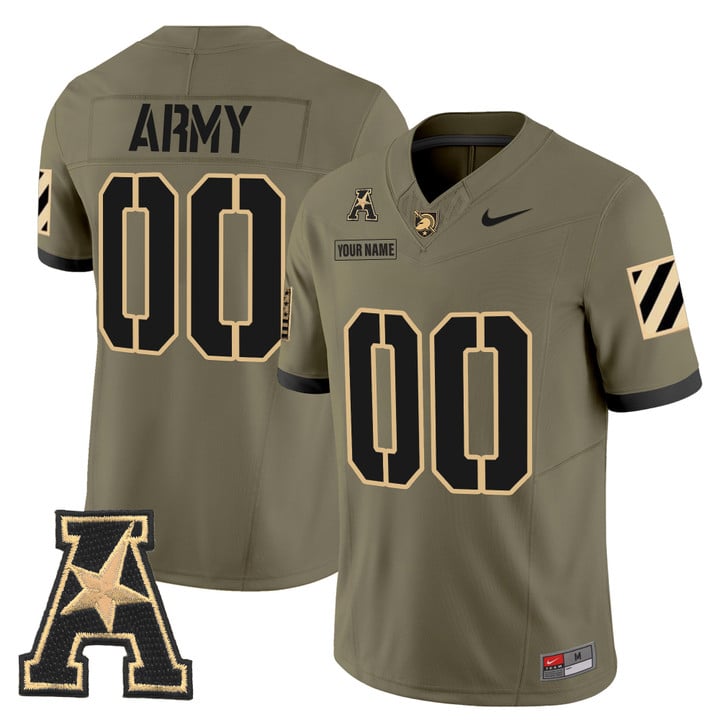 Custom Army Black Knights Jersey Name, Number 2025 Limited Stitched