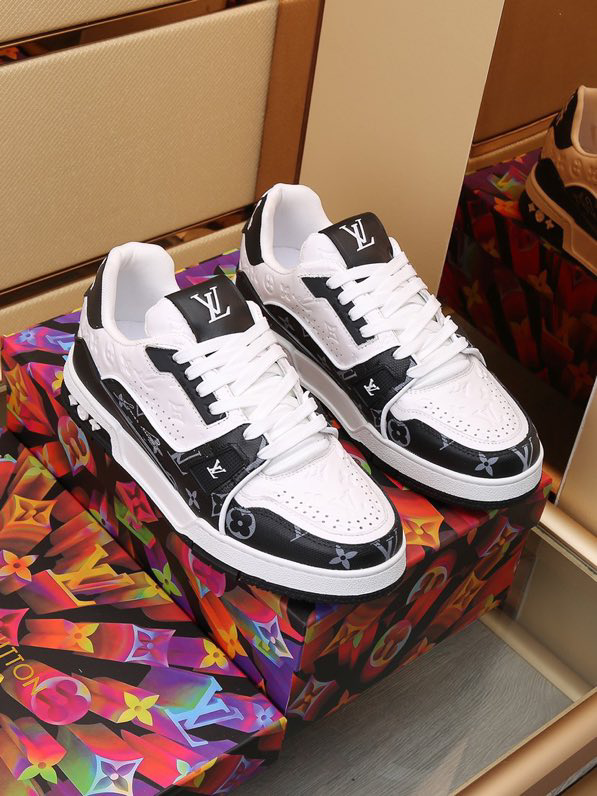 Luxury Trainer Sneakers Shoes #54 Signature Black