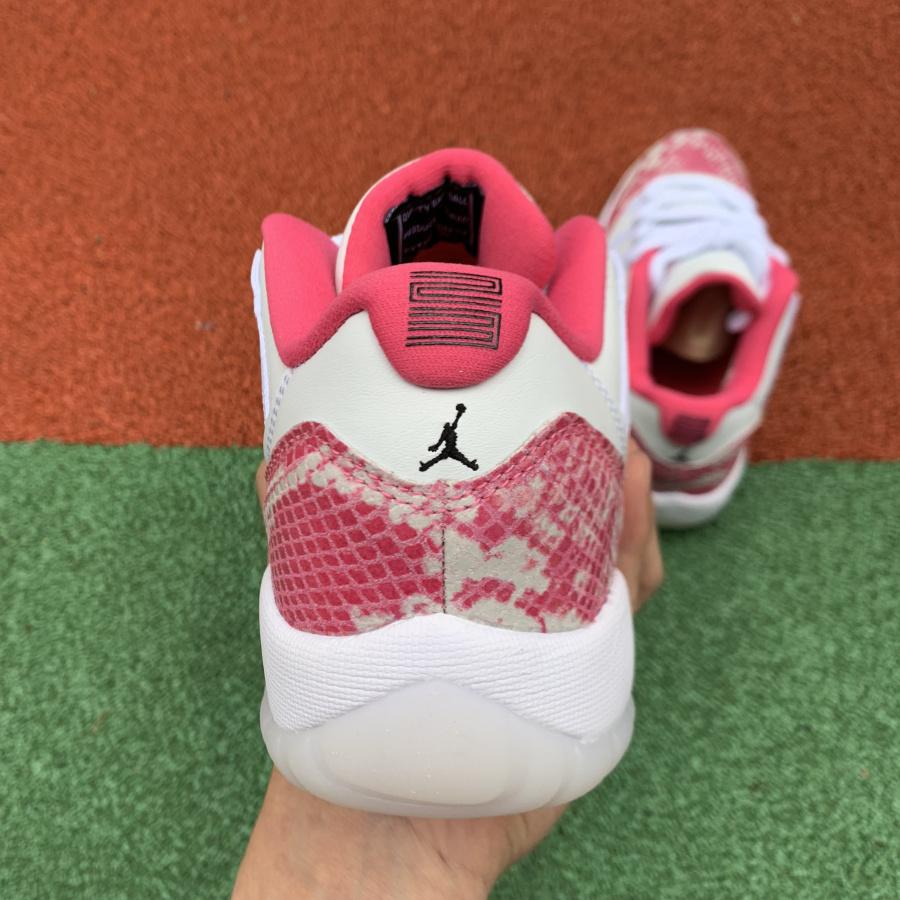Air Jordan 11 Retro Low Pink Snakeskin (W) (2019)