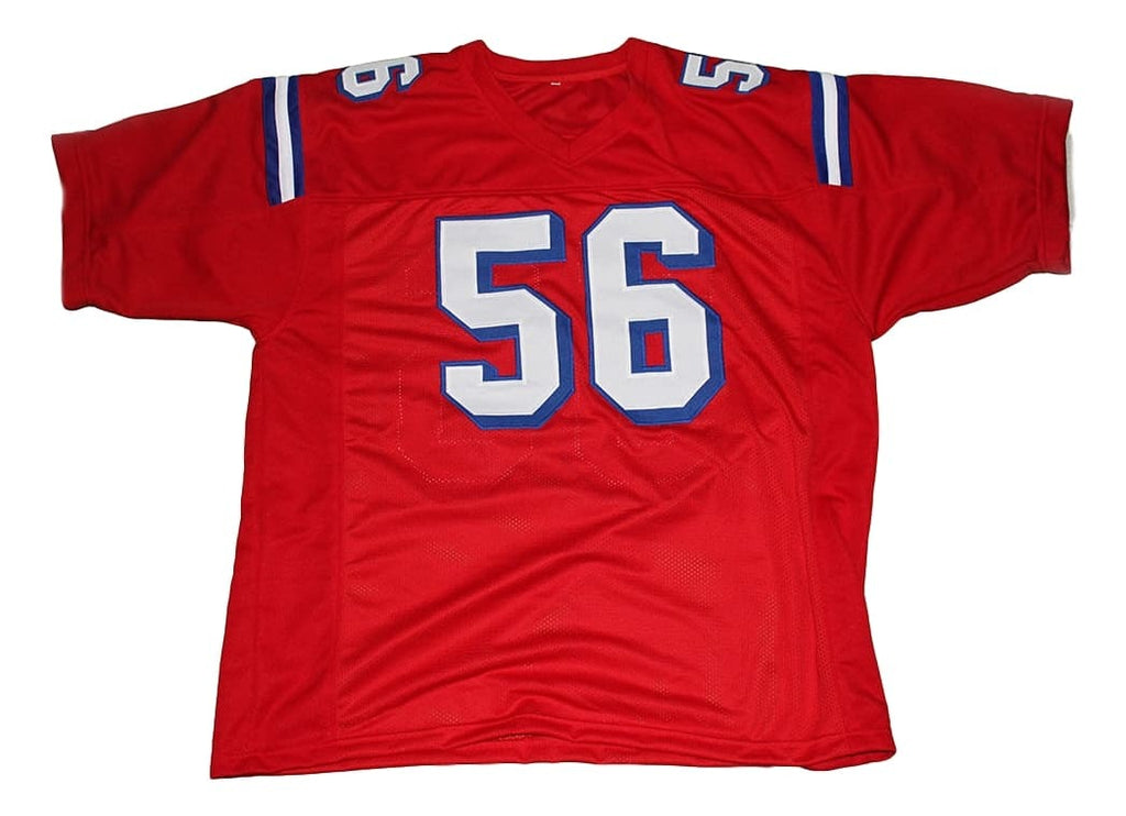 Bateman Jersey #56 Custom Unsigned Football Jerseys Stitched Red