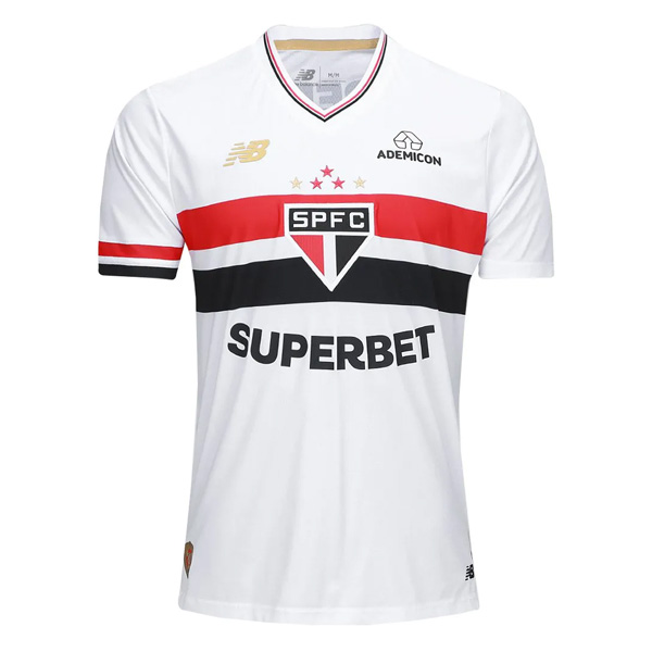 Sao Paulo FC FERREIRA 11 Home 2025-26 Jersey – White