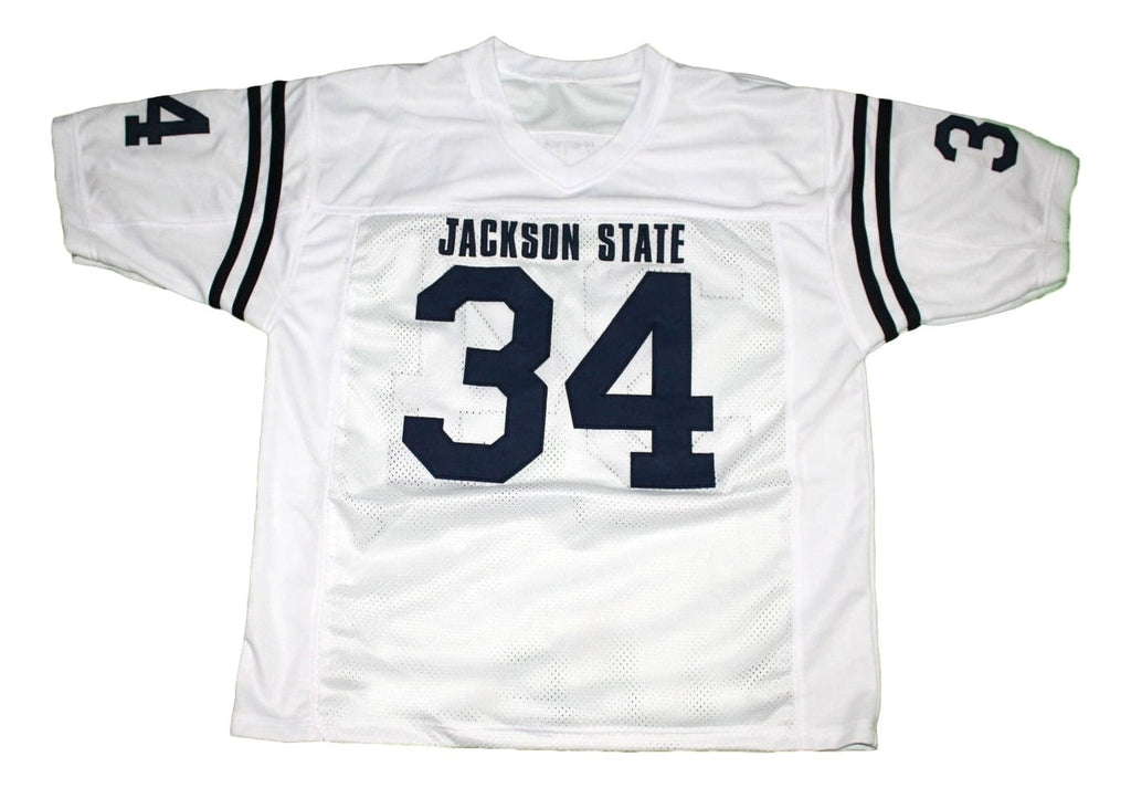 Walter Payton #34 Jackson State New Football Jersey White