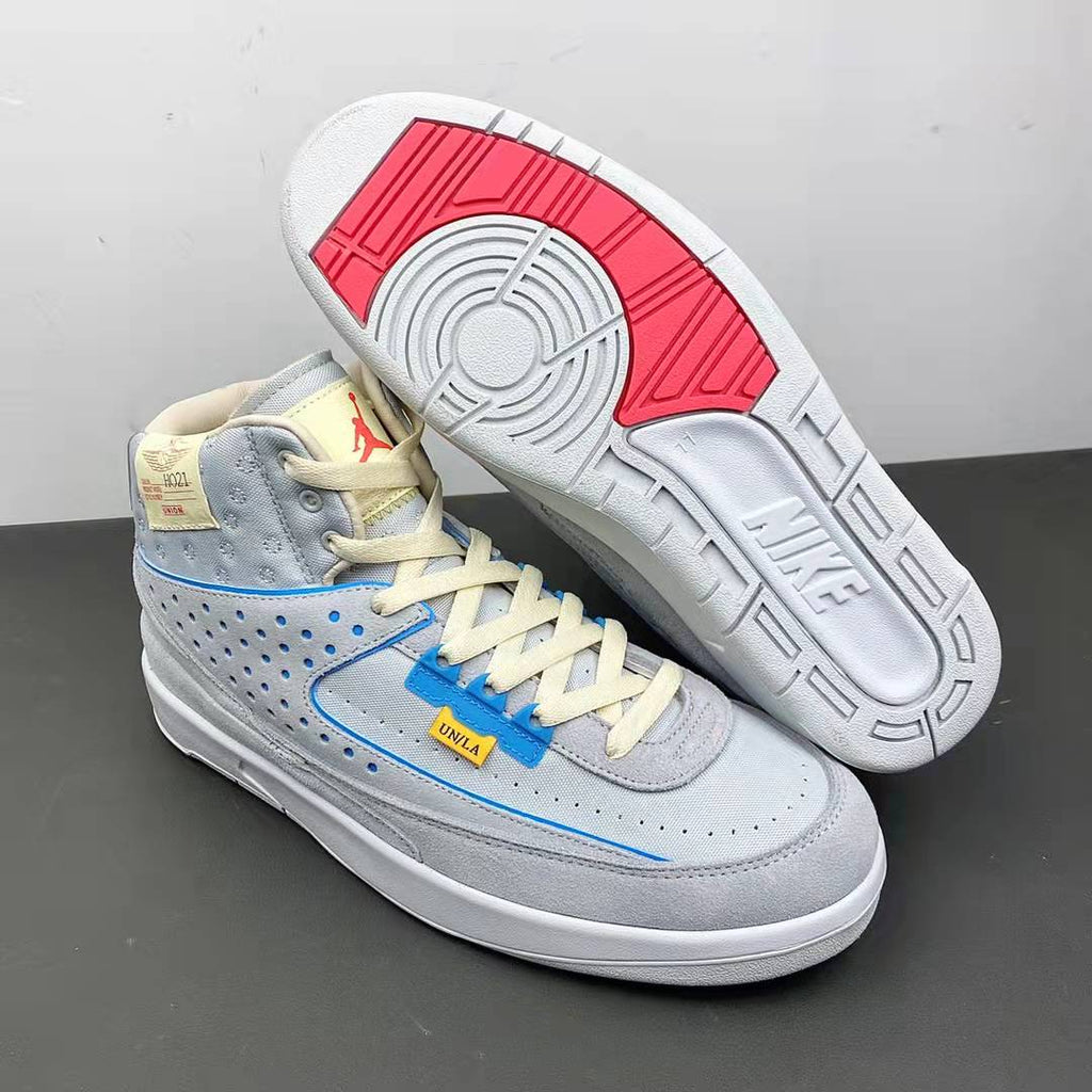 Air Jordan 2 Grey Fog