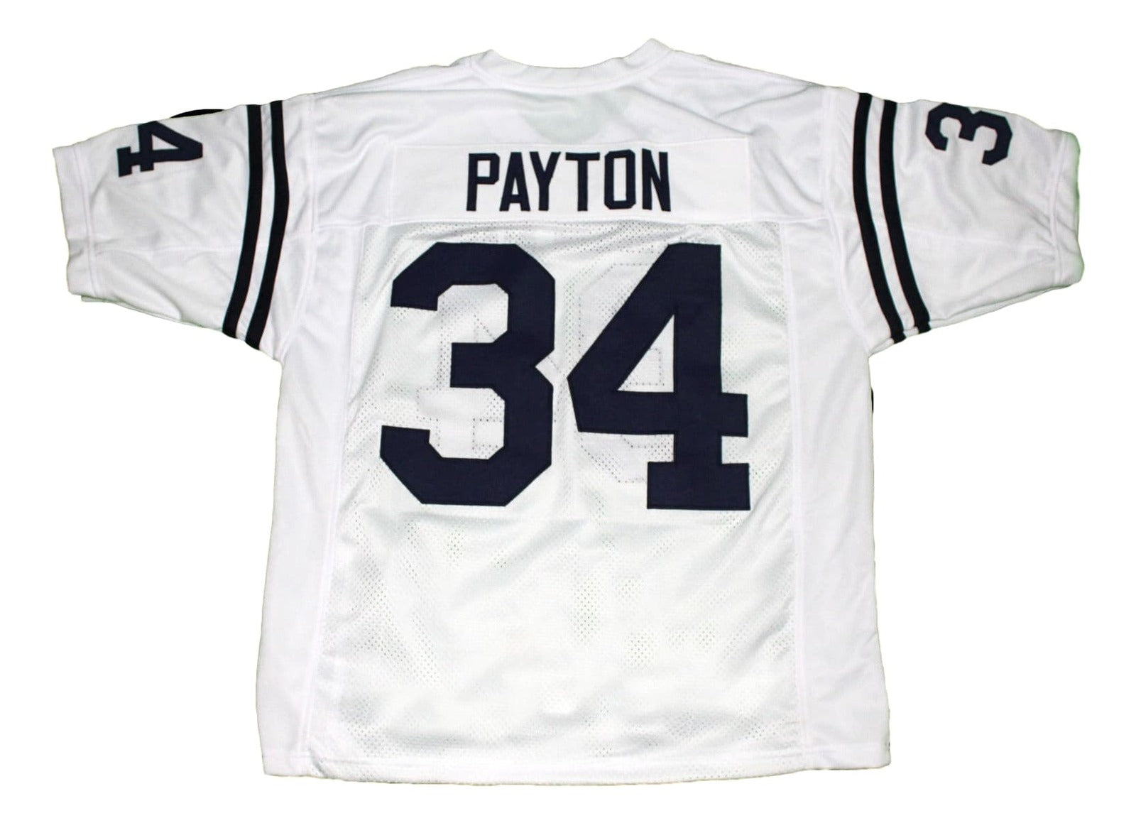 Walter Payton #34 Jackson State New Football Jersey White