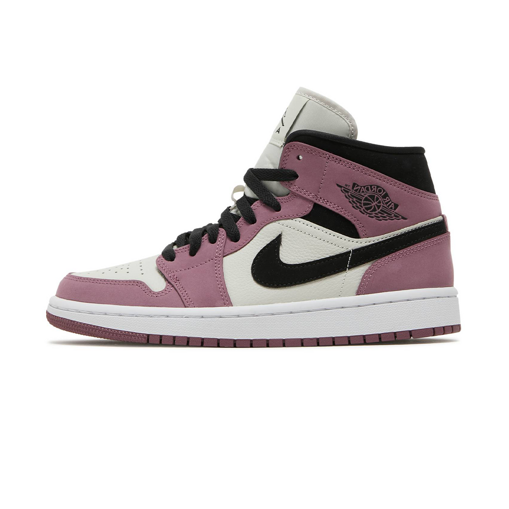 Air Jordan 1 Mid SE Light Mulberry Shoes