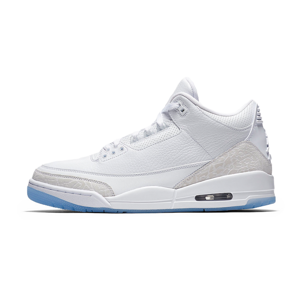 Air Jordan 3 Pure White