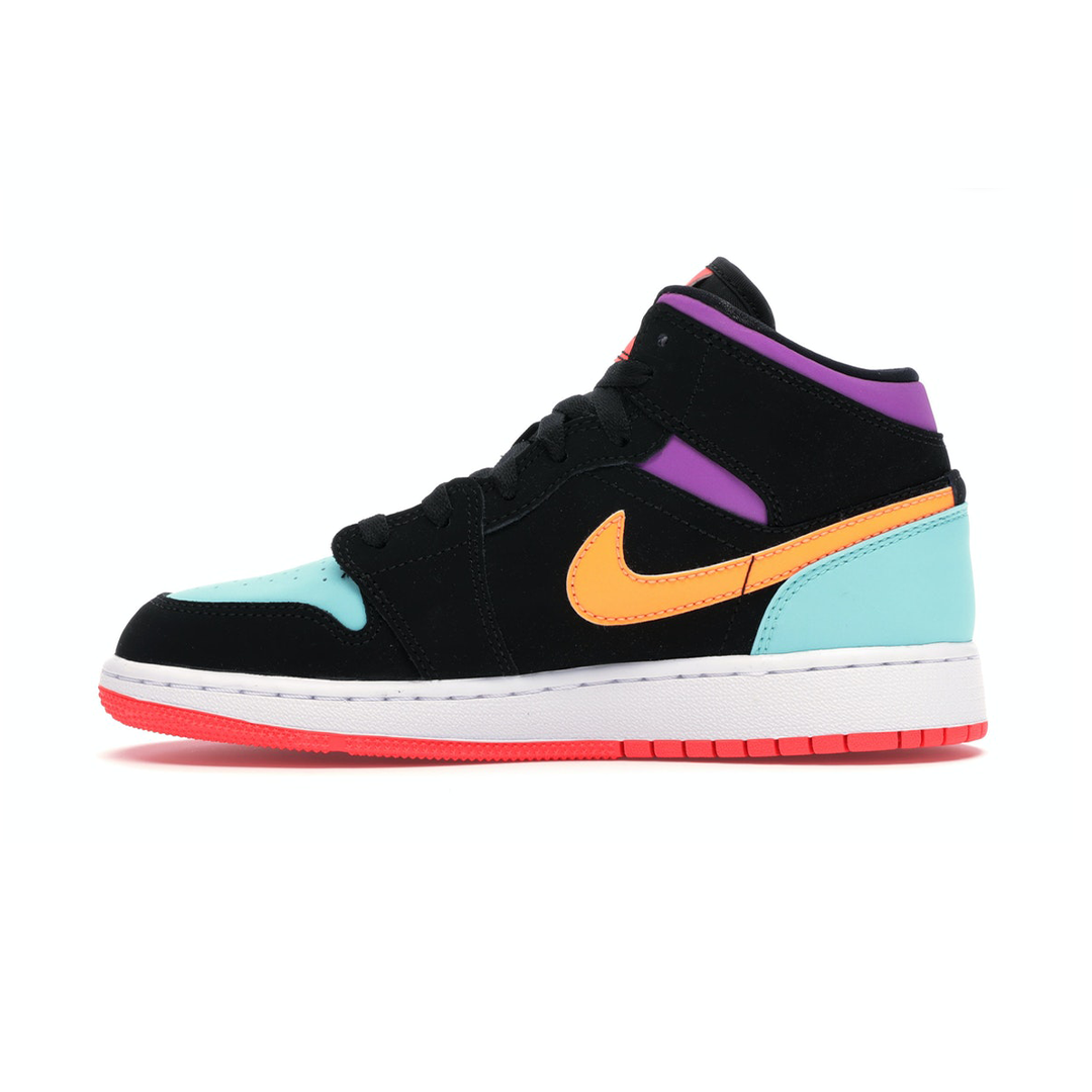Air Jordan 1 Mid Multi-Color