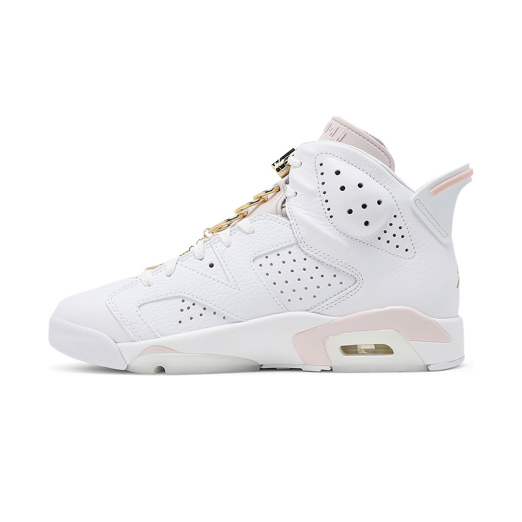 Air Jordan 6 Retro Gold Hoops