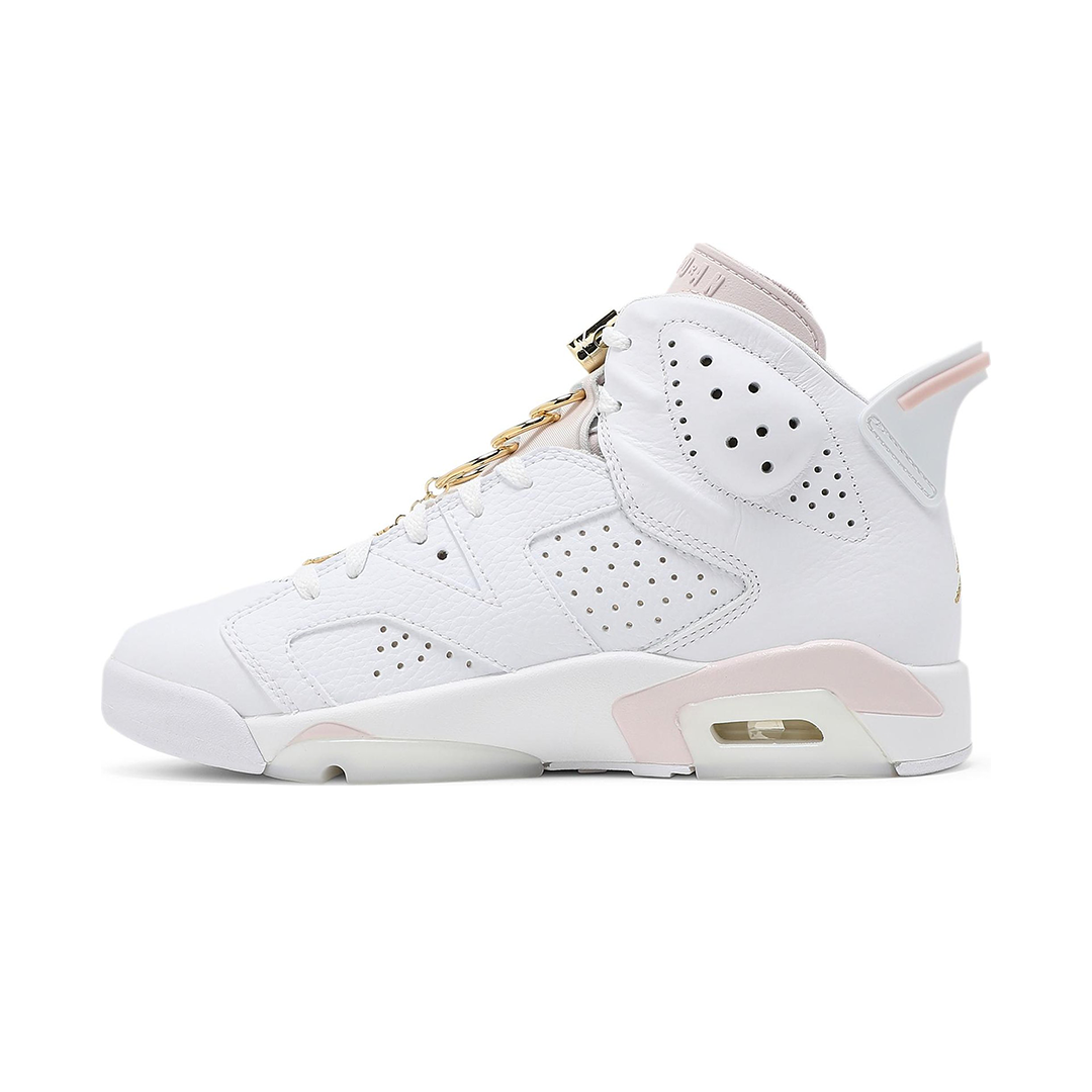 Air Jordan 6 Retro Gold Hoops