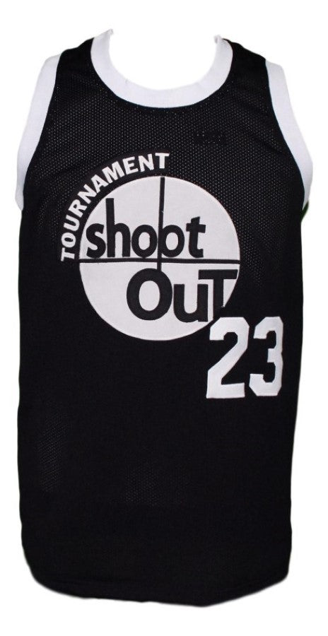 Pac Birdie Jersey #23 Above The Rim Tournament Shoot Out Basketball Black