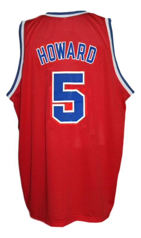 Juwan Howard Jersey #5 Washington Basketball Sewn Red