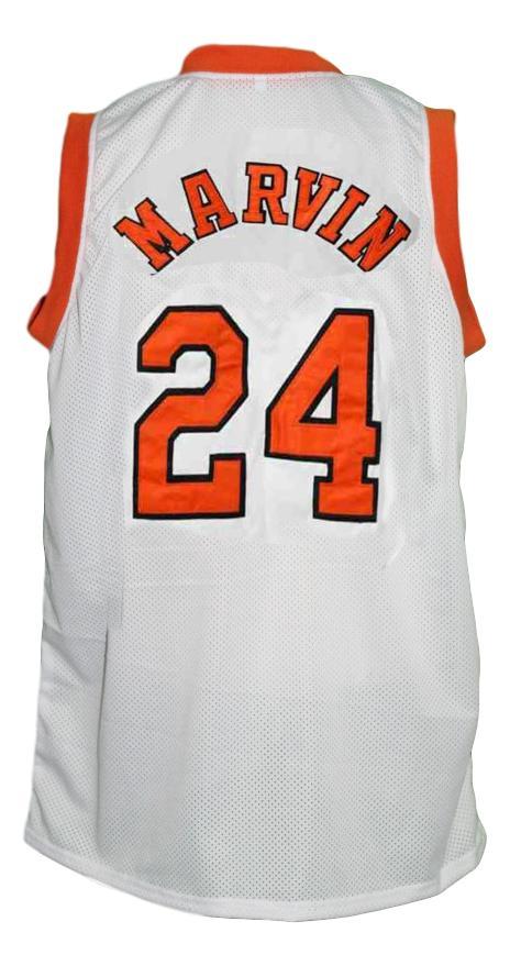 Marvin Barnes Jersey #24 Spirits Of St Louis Aba Basketball White