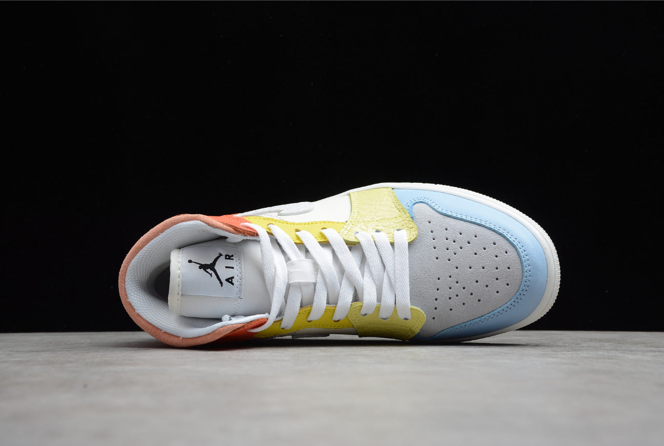 Air Jordan 1 Mid “To My First Coach”