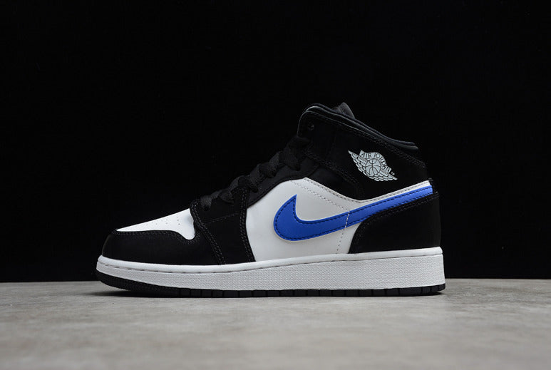 Air Jordan 1 GS Black Racer Blue White