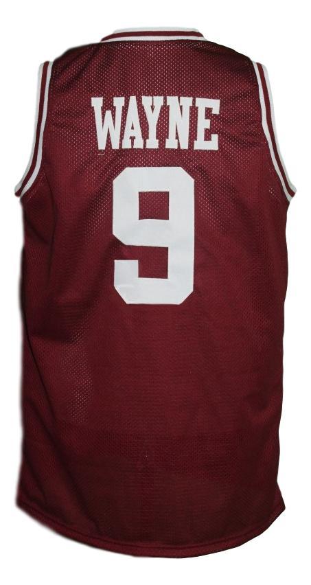 Dwayne Wayne Jersey #9 Hillman College Basketball Maroon - A Different World